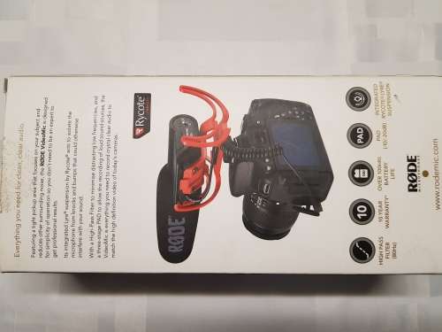 RODE VideoMic Directional On-camera Microphone